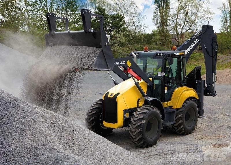 Mecalac TLB990 反铲装载机