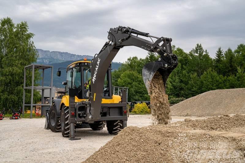 Mecalac TLB990 反铲装载机