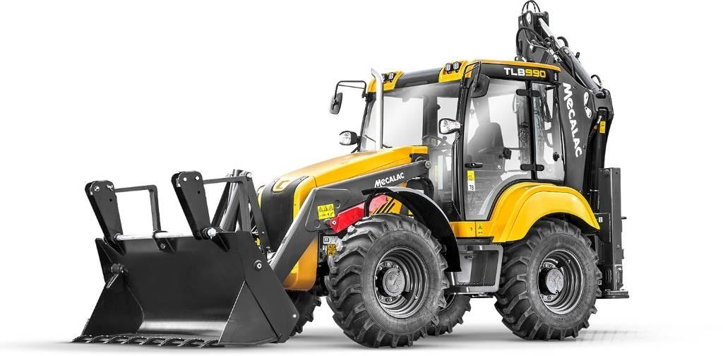 Mecalac TLB990 反铲装载机