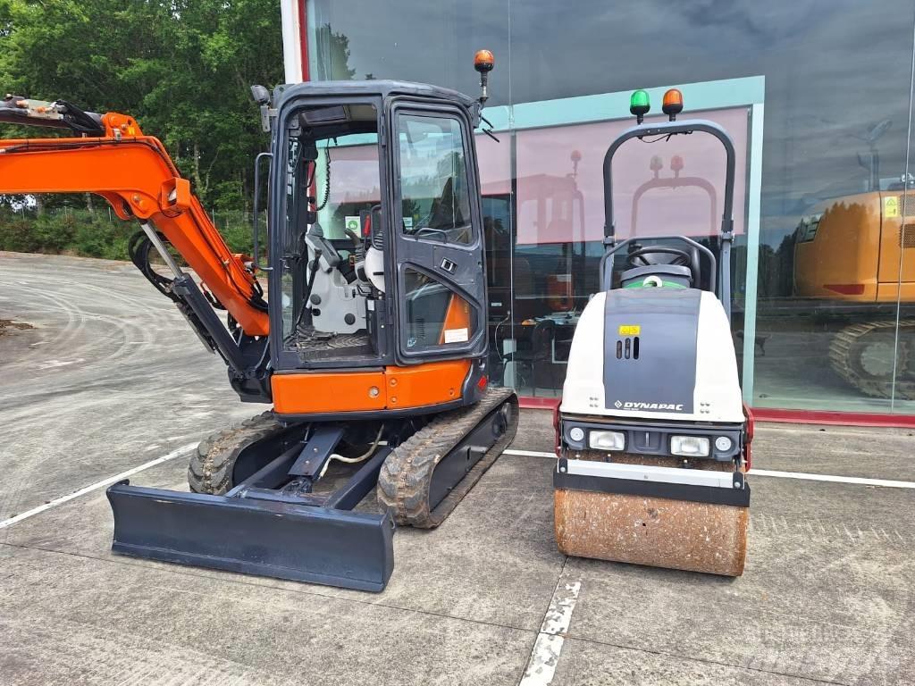 Hitachi ZX33-5A 小型挖掘机