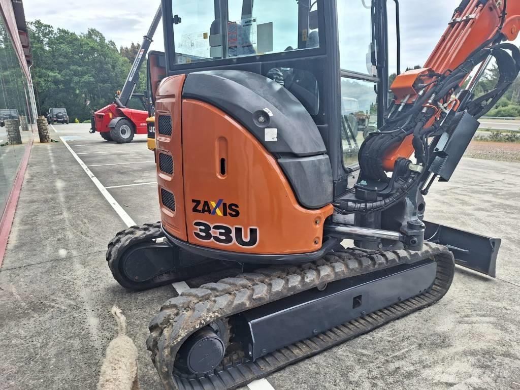 Hitachi ZX33-5A 小型挖掘机
