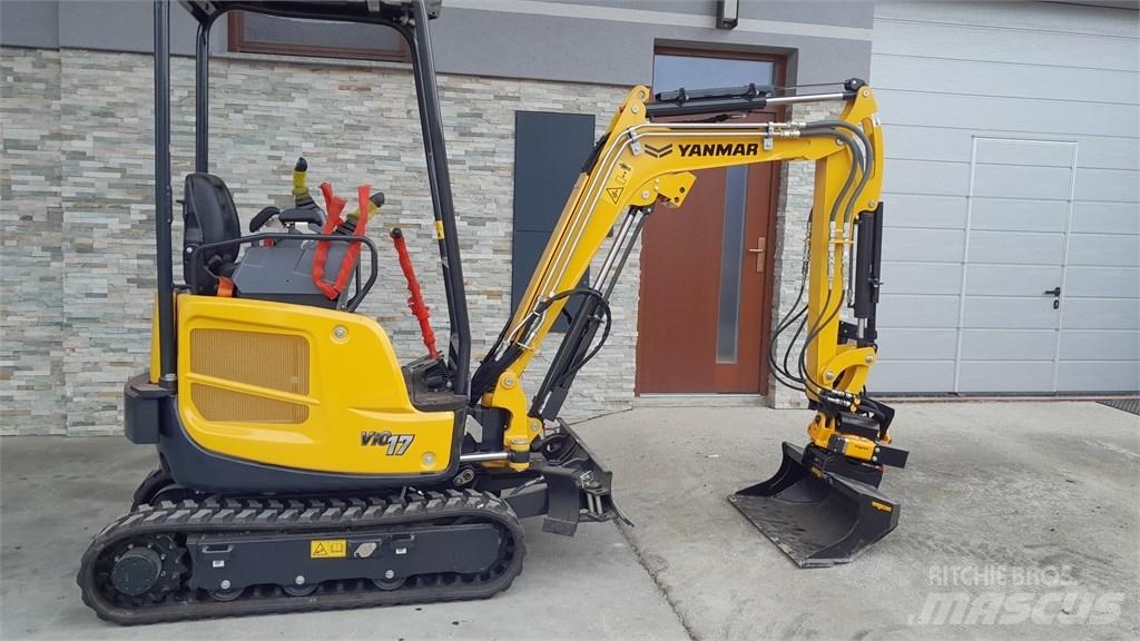 Yanmar Vio 17 小型挖掘机