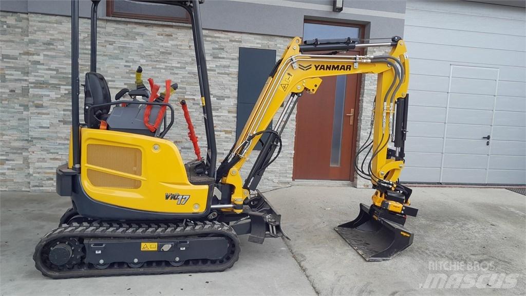 Yanmar Vio 17 小型挖掘机