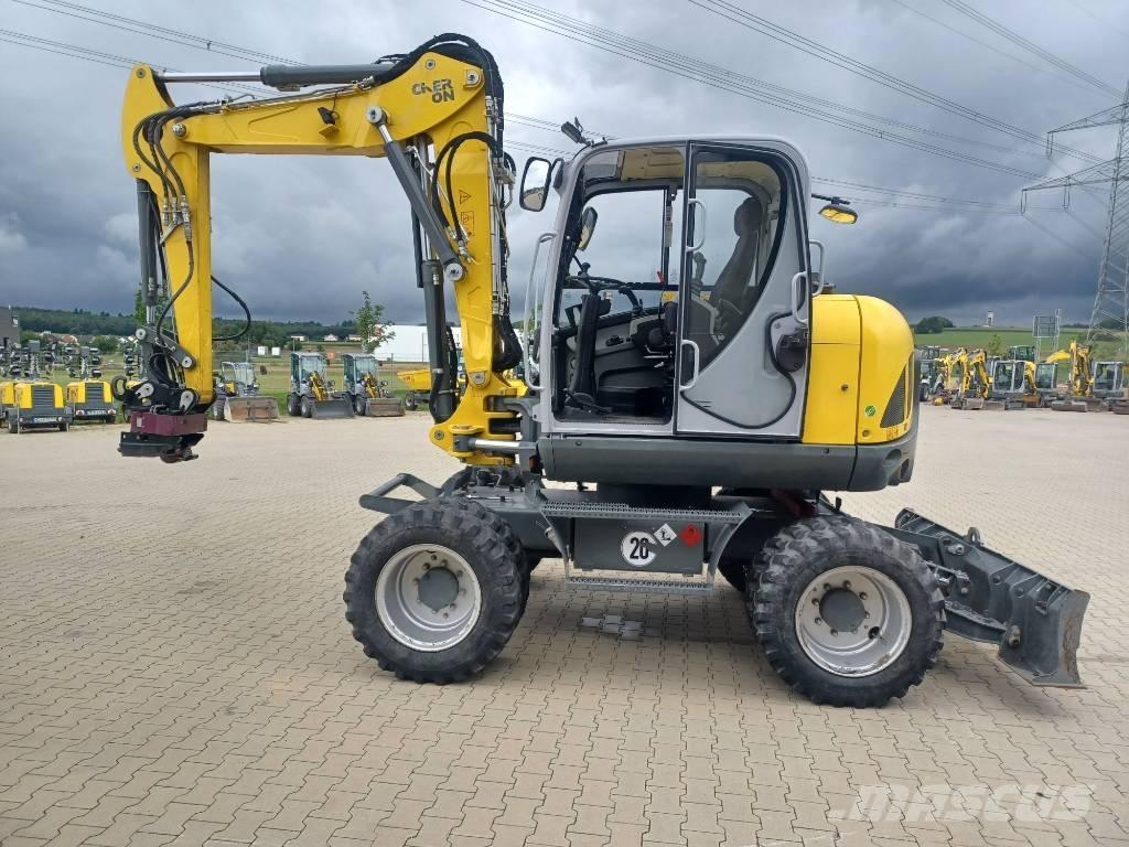 Wacker Neuson EW100 轮式挖掘机