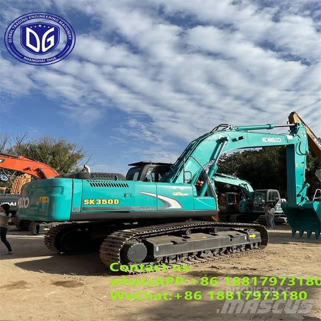 Kobelco SK350D 履带挖掘机