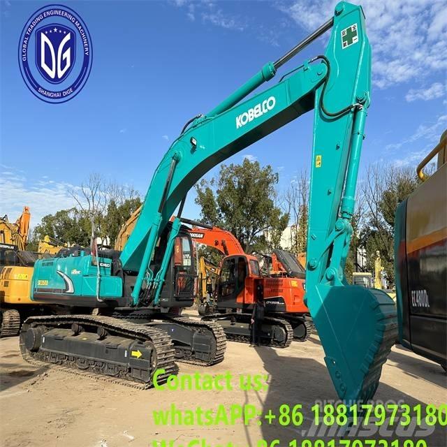 Kobelco SK350D 履带挖掘机