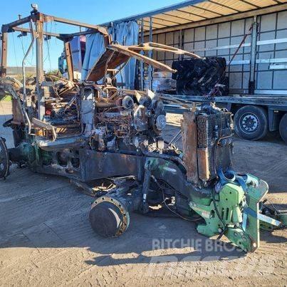 John Deere 7820  tank 驾驶室与内部