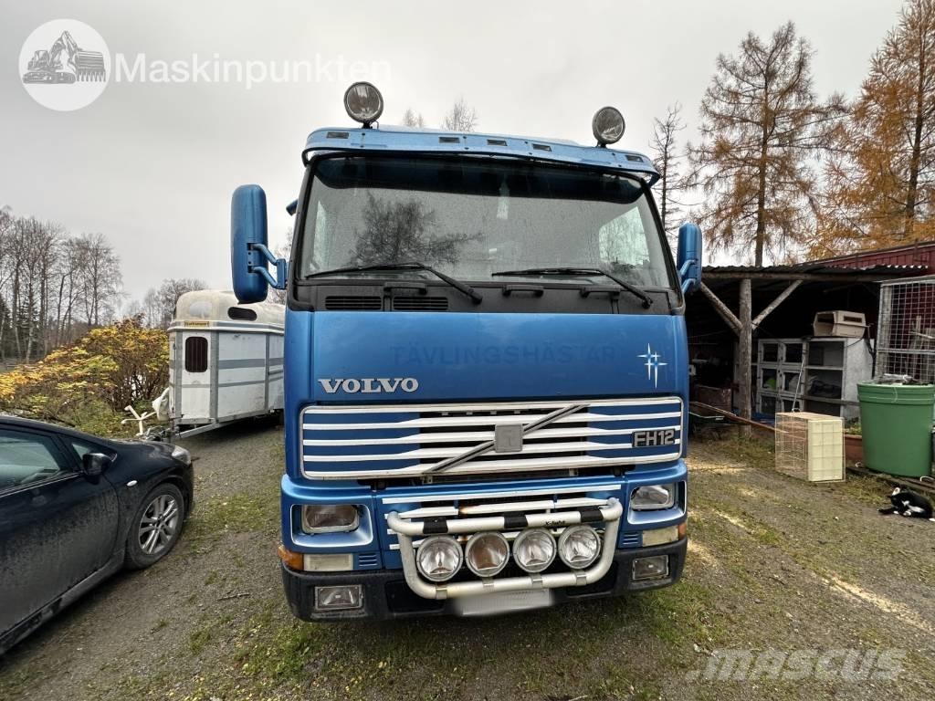 Volvo FH 12 动物运输货车