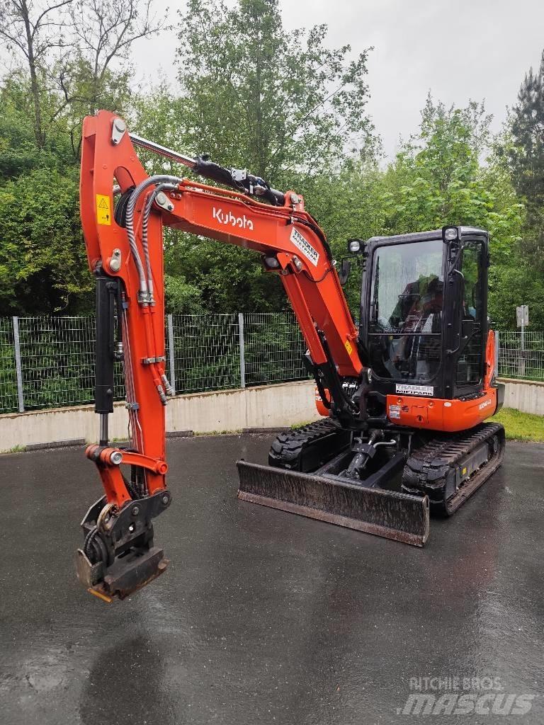 Kubota KX 042-4 小型挖掘机