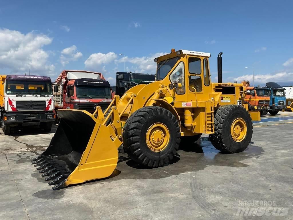CAT 966C 轮式装载机
