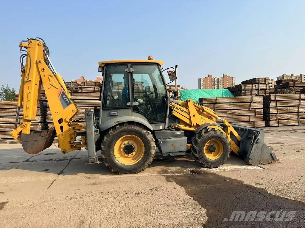 LiuGong CLG 777 A 反铲装载机