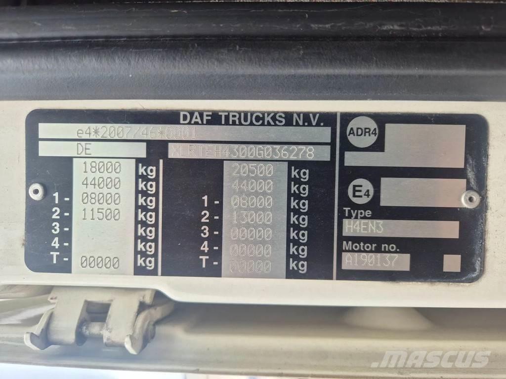 DAF XF 460 牵引车