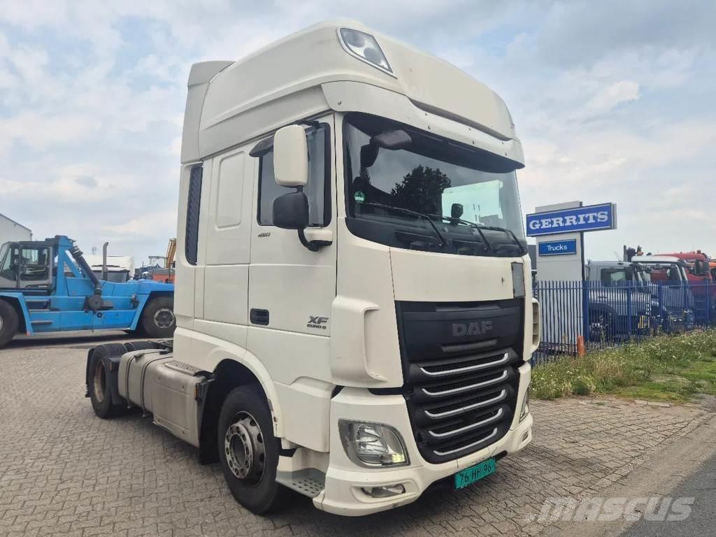 DAF XF 460 牵引车