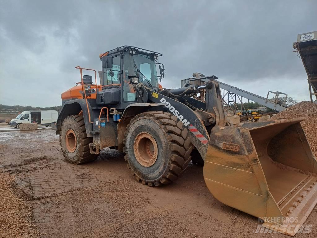 Doosan DL420-7 轮式装载机
