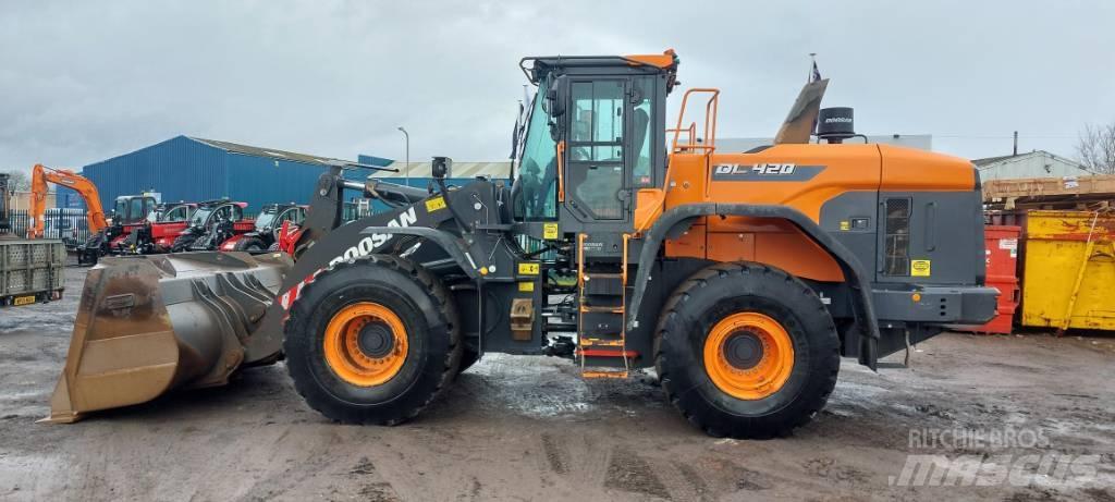 Doosan DL420-7 轮式装载机