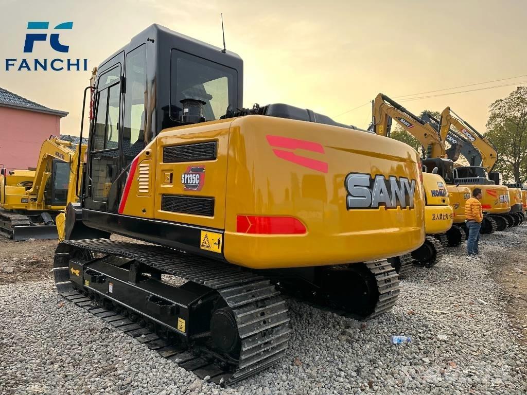 Sany 135c pro 履带挖掘机