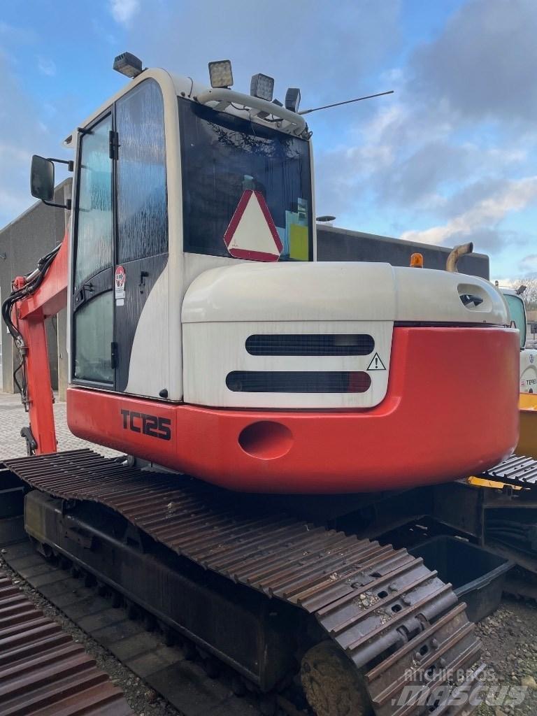 Terex TC125 履带挖掘机