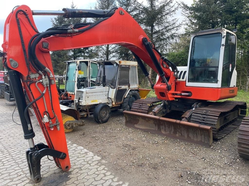 Terex TC125 履带挖掘机