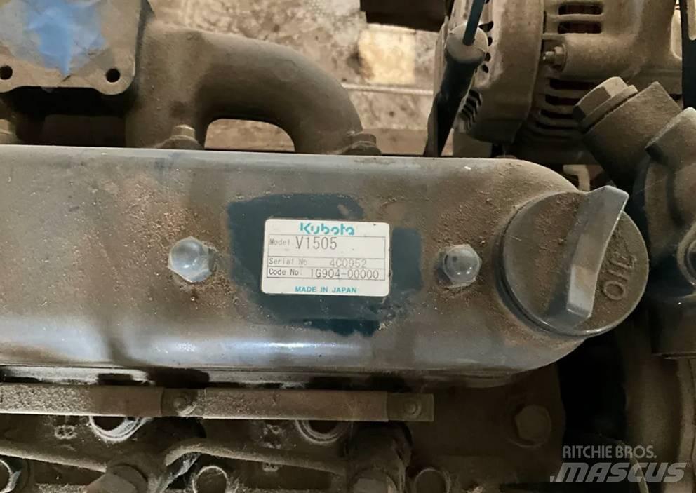 Kubota V 1505 发动机