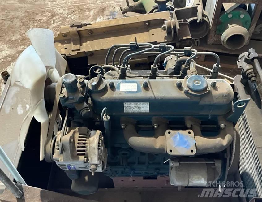 Kubota V 1505 发动机