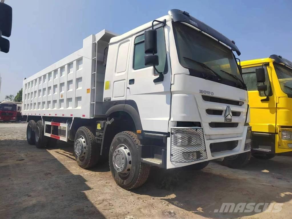 Howo 371 8x4 自卸式货车