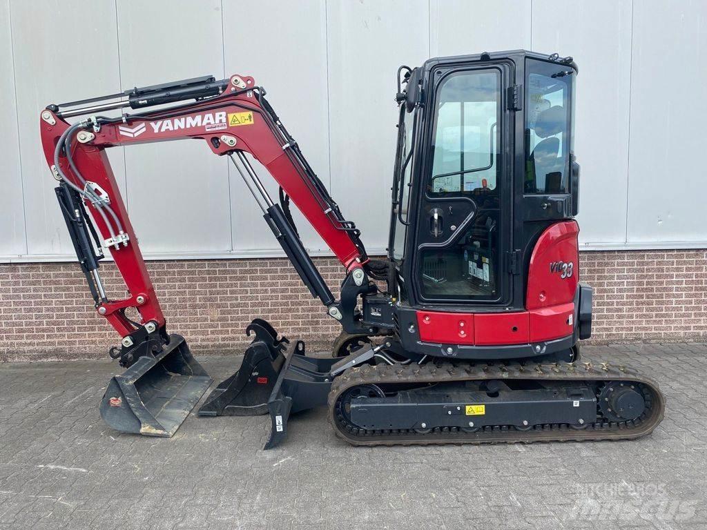 Yanmar VIO33-6 小型挖掘机