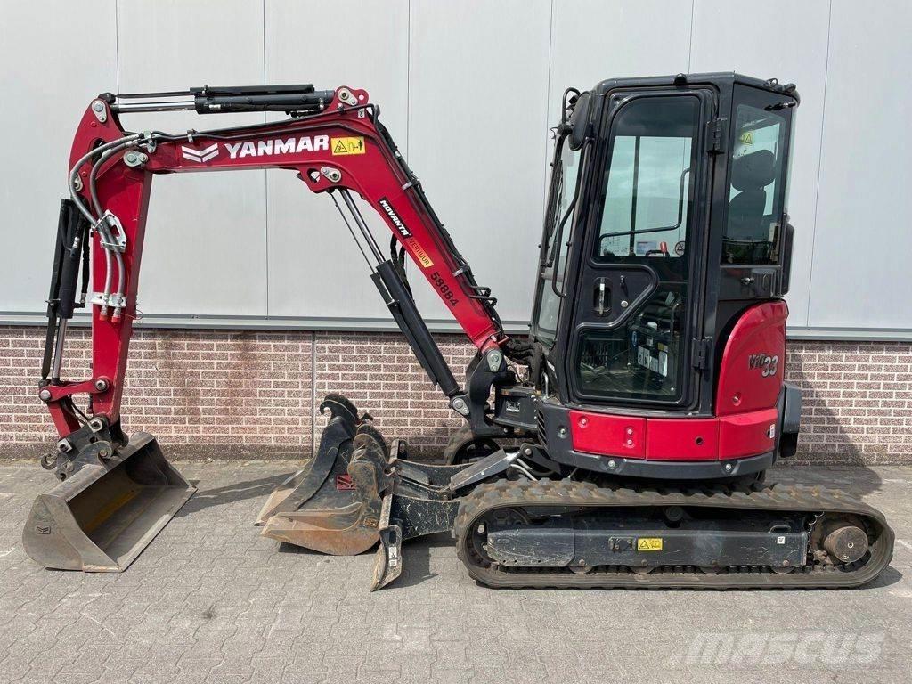 Yanmar VIO33-6 小型挖掘机