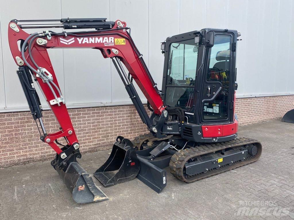 Yanmar VIO33-6 小型挖掘机