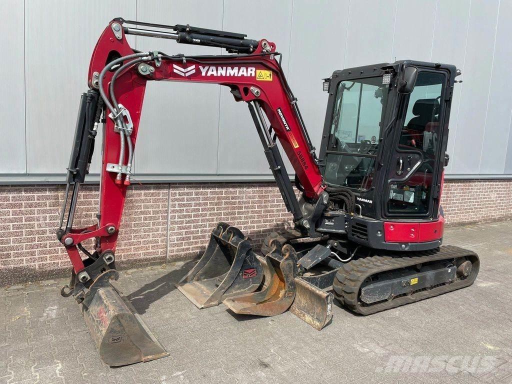 Yanmar VIO33-6 小型挖掘机