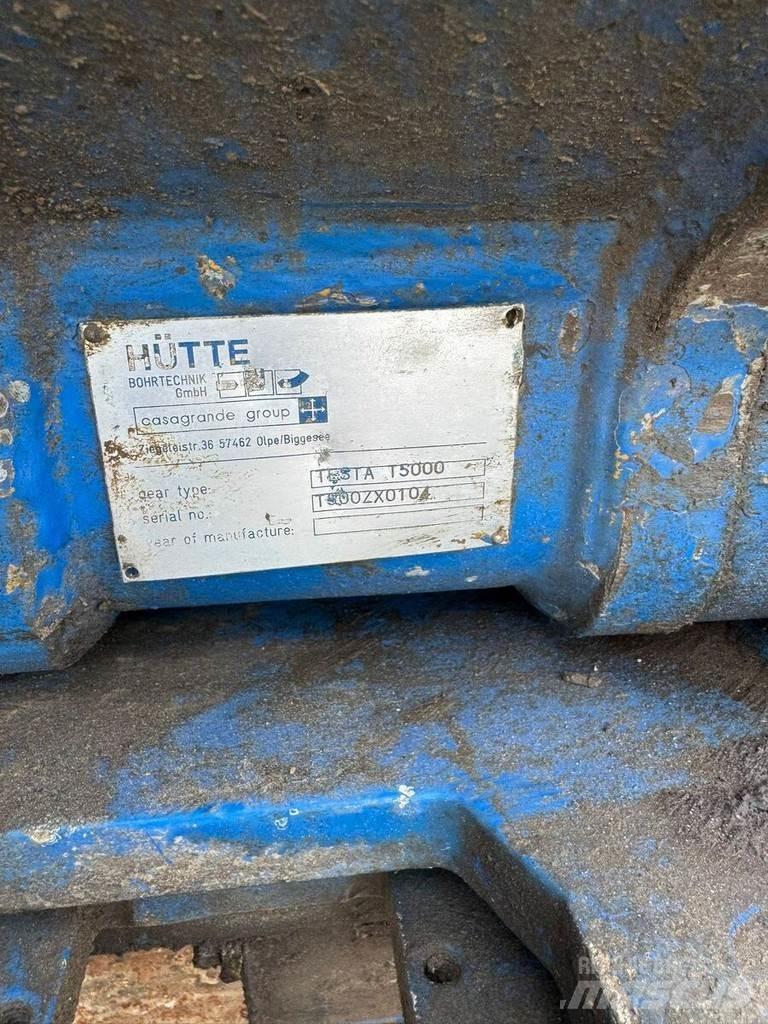 Hütte HBR 204 - 3B 锚固钻机