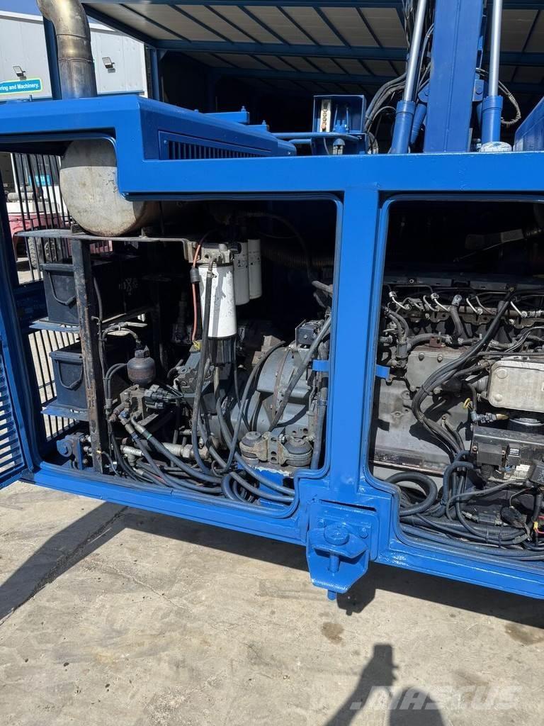 Hütte HBR 204 - 3B 工程钻机