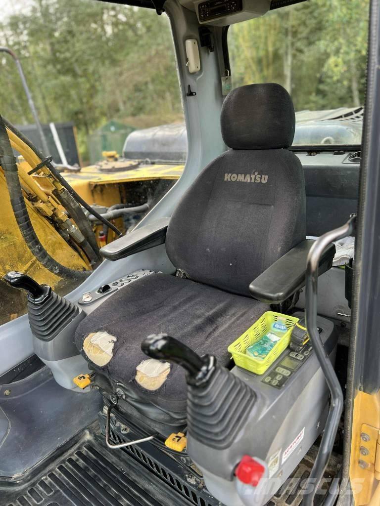 Komatsu PC 180 LC-7K 履带挖掘机
