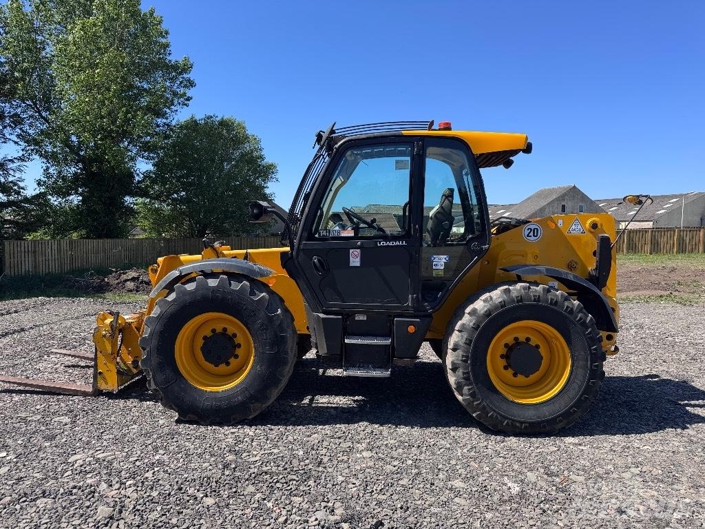 JCB 550-80 伸缩臂叉装车|叉装车