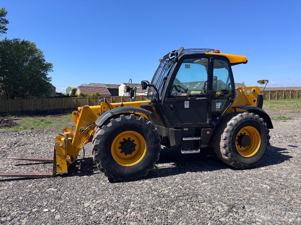 JCB 550-80 伸缩臂叉装车|叉装车
