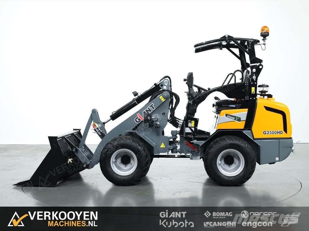 GiANT G2500 HD 轮式装载机
