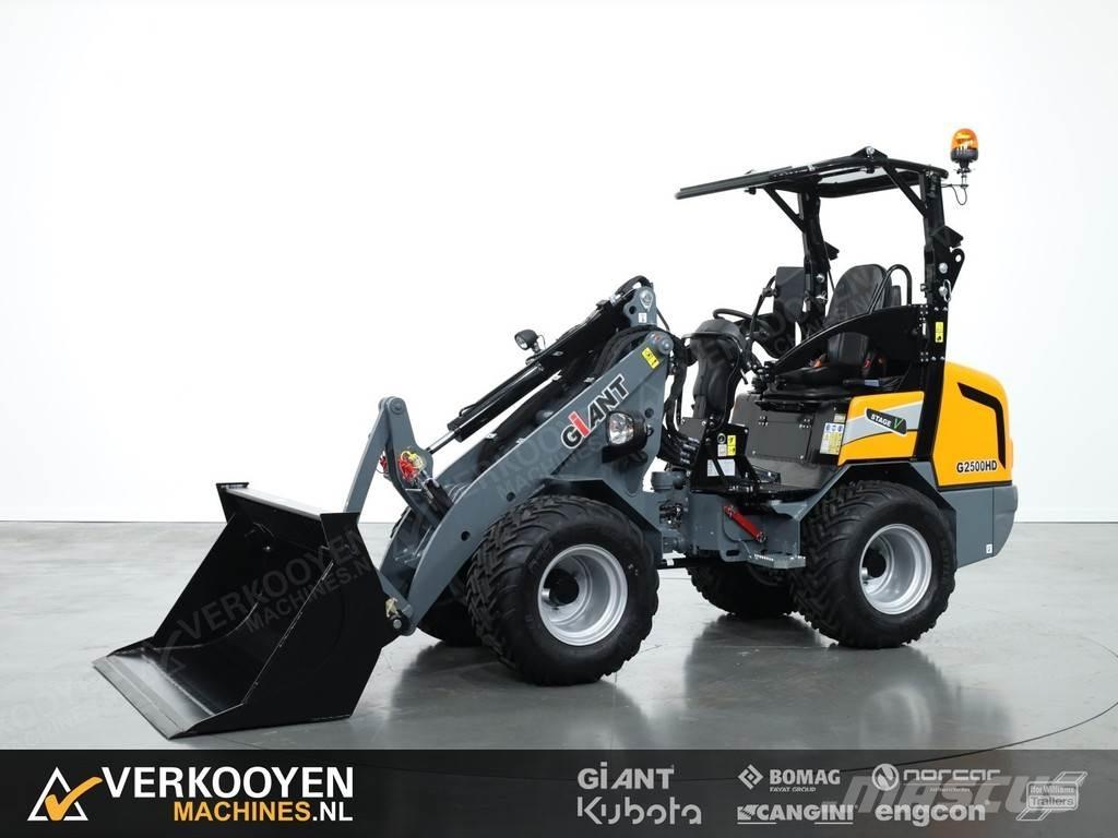 GiANT G2500 HD 轮式装载机