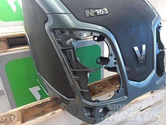Valtra N 163 hood 驾驶室与内部