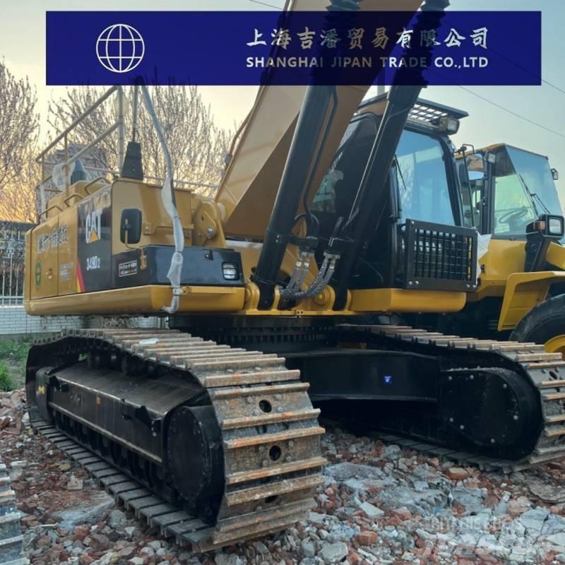 CAT 349 D 履带挖掘机