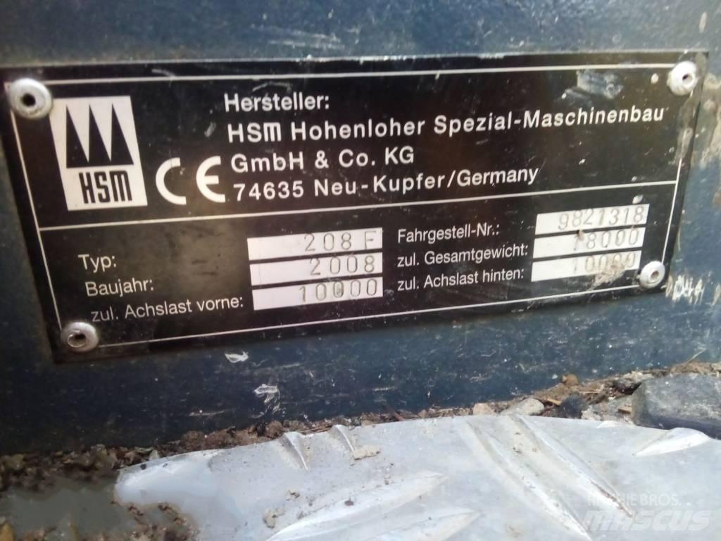 HSM 208 F 集运机