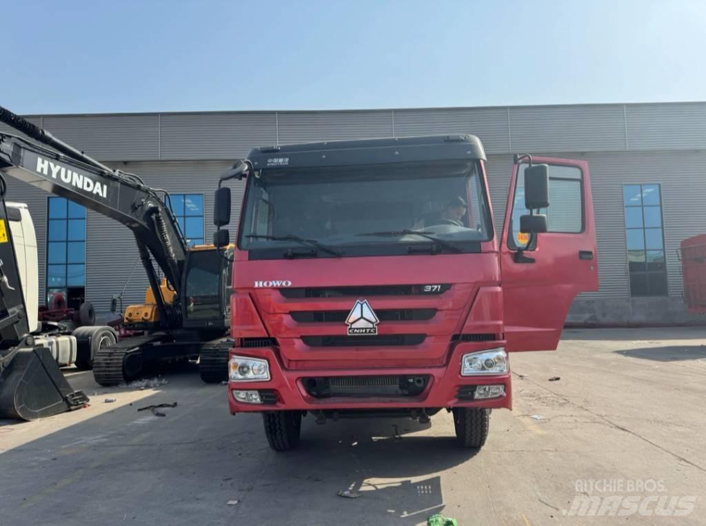 Howo 371 自卸式货车