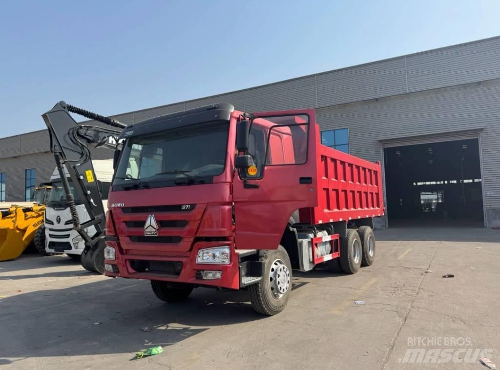 Howo 371 自卸式货车