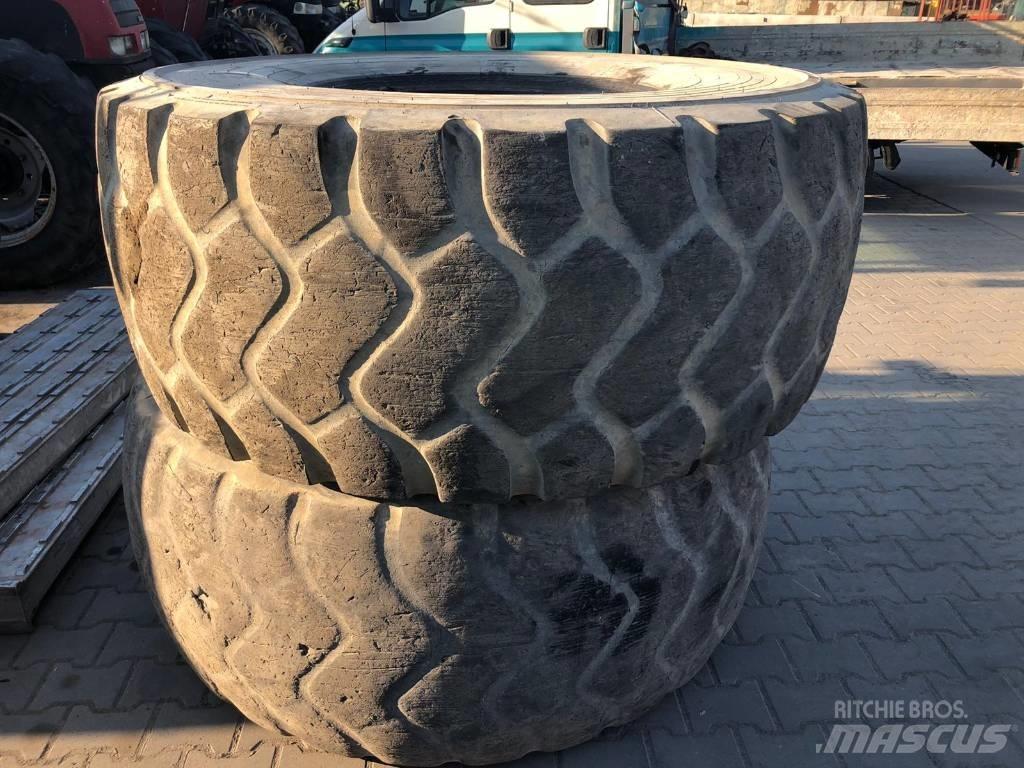 Michelin 26.5-25 MH 轮胎、车轮和轮圈