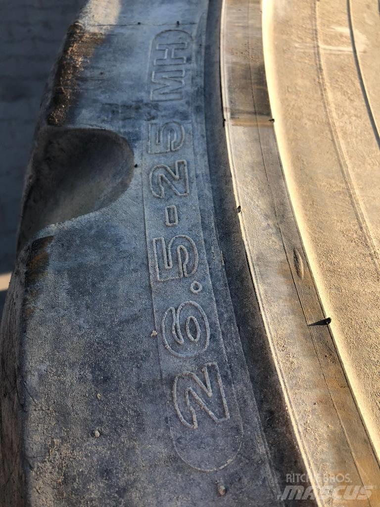 Michelin 26.5-25 MH 轮胎、车轮和轮圈