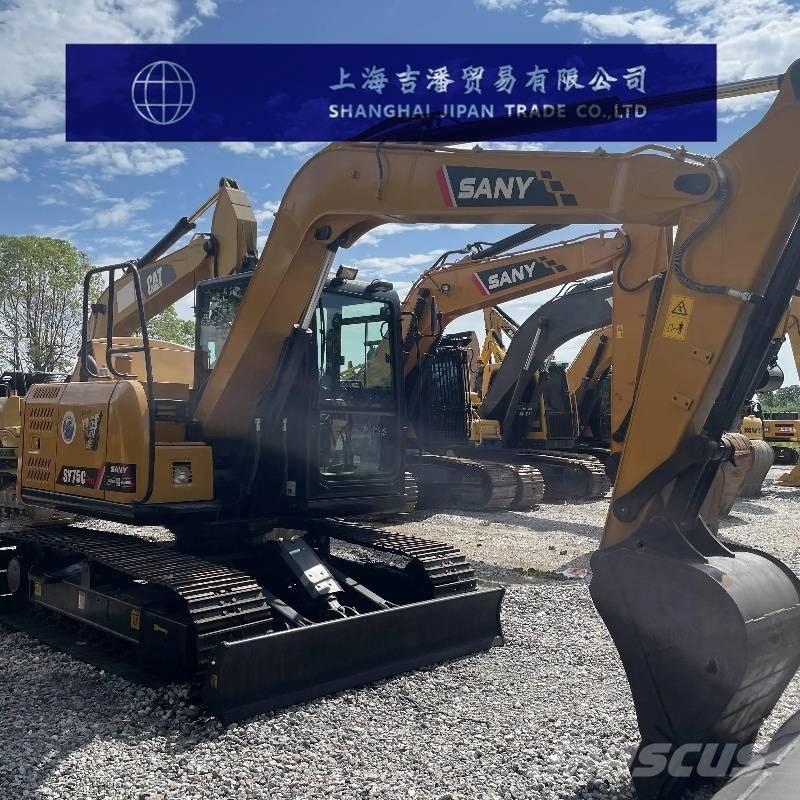 Sany SY 75 履带挖掘机