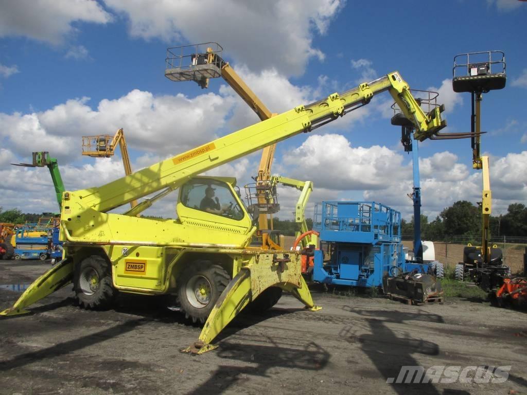 Merlo Roto 45.21 伸缩臂叉装车|叉装车