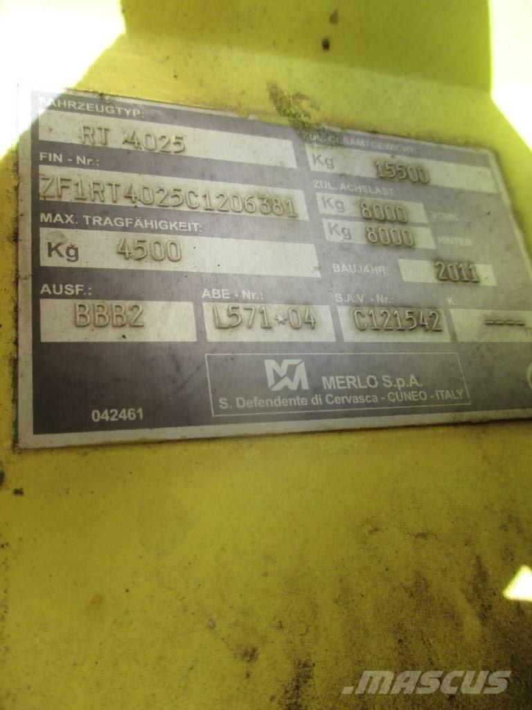 Merlo Roto 45.21 伸缩臂叉装车|叉装车