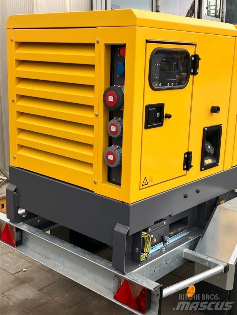 Atlas Copco QAS 20 柴油发电机