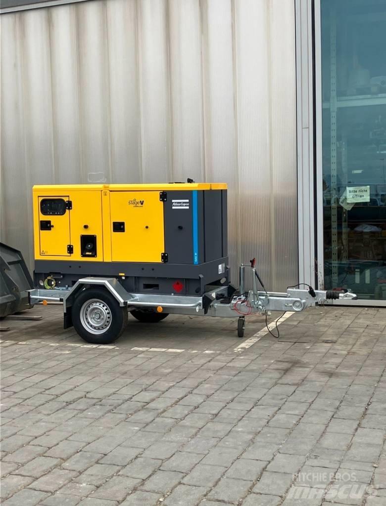 Atlas Copco QAS 20 柴油发电机