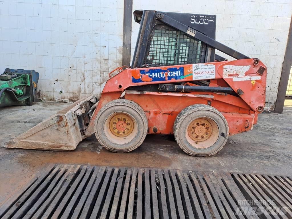 Fiat-Hitachi SL55B 滑移装载机