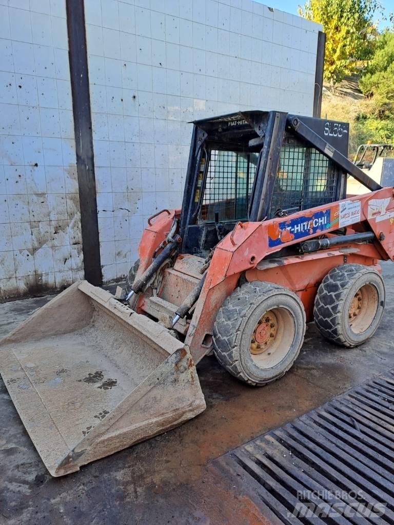 Fiat-Hitachi SL55B 滑移装载机